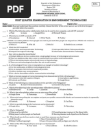 Test Questionnaire Emp - Tech Q1