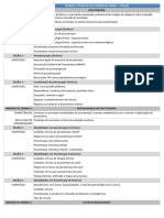 Teorias e Técnicas Psicoterápicas Gerais