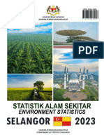 Statistik Alam Sekitar (SAS) Selangor, 2023