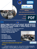 ,,inclusive Classroom Througt ICT Larnaca - Cipru 17-25 Februarie 2023