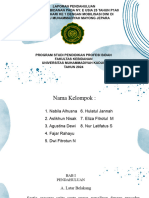 Laporan Pendahuluan Asuhan Kebidanan Pada Ny. E Usia 25 Tahun P1A0 Post SC Hari Ke 1 Dengan Mobilisasi Dini Di Rs Pku Muhammadiyah Mayong Jepara