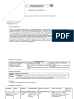 Experiencia de Aprendizaje N°01 Ed. Fisica.