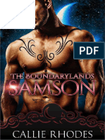 Samson. The Boundarylands. Callie Rhodes