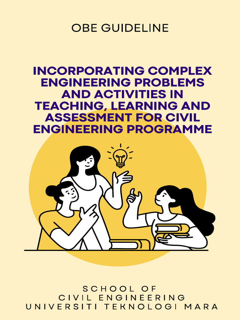 Guideline For Incorporating Complex Problem | PDF | Engineering | Learning