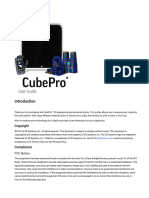 CubePro User Guide