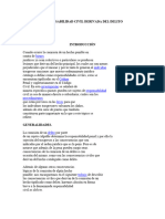 Responsabilidad Civil Derivada Del Delito