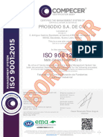 Fosp035-1.1a Certificate Iso 9001-2015