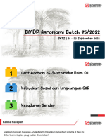 Materi SPO Certification BMDP Batch 95