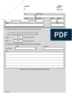 WPA 06 Request For Assistance in Competition - Javelin Runway Marker