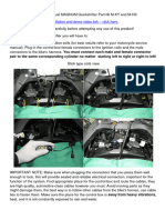 Quickshifter MAGNUM M-HS-KY Installation Manual-May-2023