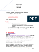 Thrombose Veineuse Profonde