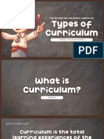 Types of Curriculum