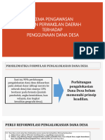 Bahan Dana Desa - DPD