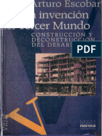 Escobar, Arturo - 1998 - La Problematización de La Pobreza - 51-111