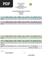 ParasanonNHS - JHS - Mean and MPS - Q4 - 2022-2023