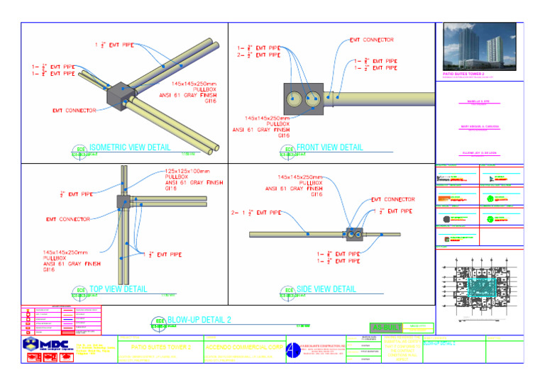 Blow Up Detail 2 PDF Electronics Information And Communications