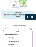 Sémiologie Pondérale