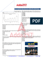 200 Important Quantitative Aptitude Questions For AAI JE ATC 2023 Exam