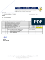 Penawaran Harga AVR 28 MAR 2824 BERSAUDARA BDS