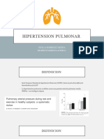 Hipertension Pulmonar