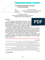 Effect of The Diffusion Bonding Conditions