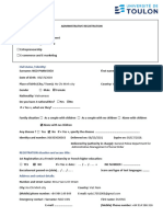 Administrative Registration Form Fixed