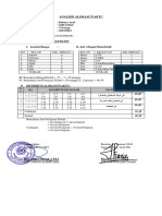 Analisis Alokasi Waktu