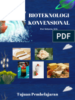 Bioteknologi Konvensional