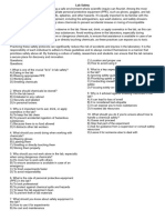 Science Lab Do's & Donts