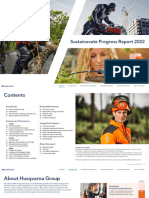 Husqvarna Sustainovate Report 2022