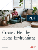 Create A Healthy Home Environment