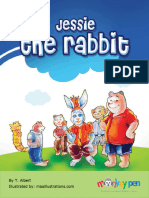 012 JESSIE THE RABBIT Free Childrens Book by Monkey Pen