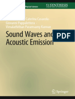 Sound Waves and Acoustic Emission - Claudia Barile