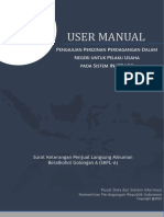 User Manual UMKU - Surat Keterangan Penjual Langsung Minuman Beralkohol Golongan A (SKPL-A)