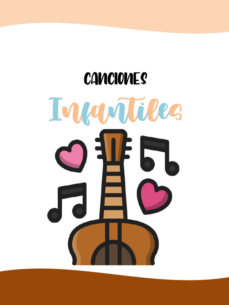 Letras de Canciones Infantiles | PDF