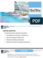 Meeting 4 (Trade Union Employer Association) 2023