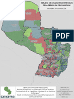 H y G - Estudio de Límites Distritales de La República Del Paraguay