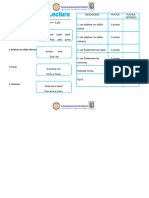 Pauta Evaluación Lectura