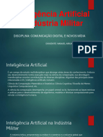 Ia Na Industria Militar