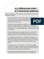 Clase 7-8 - Relación Entre Las RRPP y Publicidad