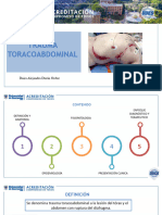 Trauma Toracoabdominal Daira