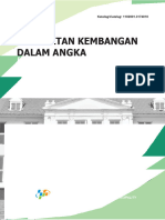 Kecamatan Kembangan Dalam Angka 2023