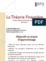 Théorie Financière-Partie 1