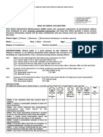 Editable CSM Form | PDF | Business