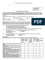 CSM Form School