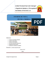 Informe Bodega Sotelo 2