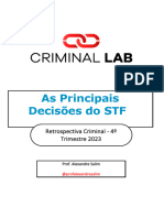 Decisões STF 2023