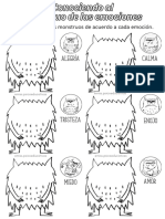 Ficha Monstruo Emociones