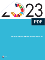 SDG in The Republic of Korea: Progress Report 2023: Sustainable D