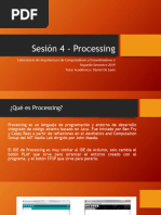 Apuntes Processing | PDF | Entorno de desarrollo integrado | Lenguaje ...